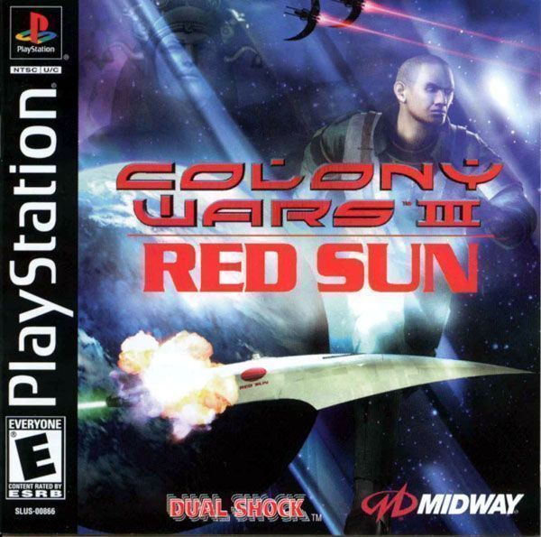 Colony Wars 3 - Red Sun [SLUS-00866] (USA) Game Cover